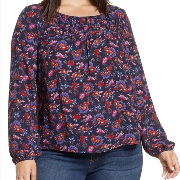 Tops - Gibson Ruched Yoke Top